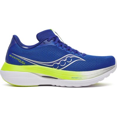 Saucony Men's Endorphin Trainer Lapis/citron 46 Saucony Men's Endorphin Trainer Lapis/citron 46