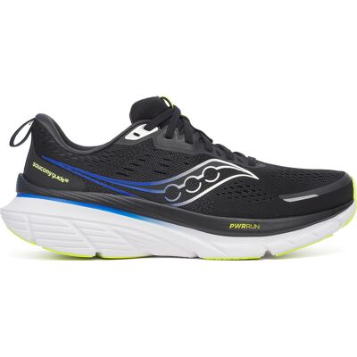 Saucony Men's Guide 18 Black/lapis 44.5 Saucony Men's Guide 18 Black/lapis 44.5
