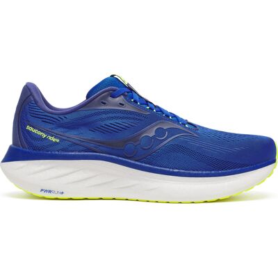 Saucony Men's Ride 18 Lapis/citron 40.5 Saucony Men's Ride 18 Lapis/citron 40.5
