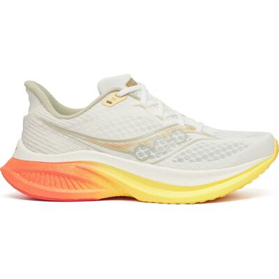 Saucony Men's Endorphin Speed 5 Wide Ivory/fire 49 Saucony Men's Endorphin Speed 5 Wide Ivory/fire 49