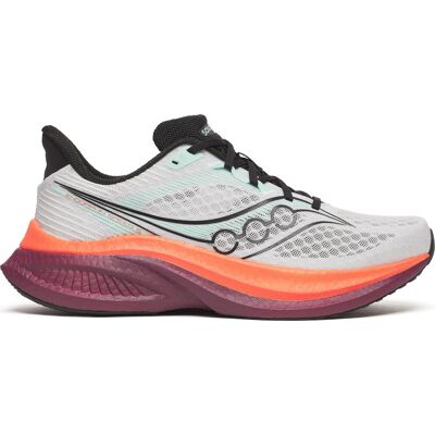 Saucony Men's Endorphin Speed 5 White/Crimson 43 Saucony Men's Endorphin Speed 5 White/Crimson 43