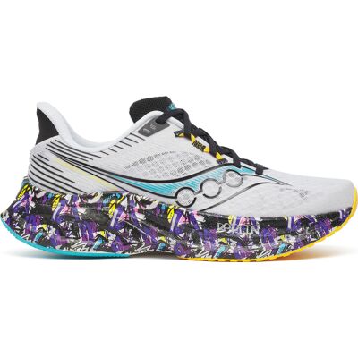 Saucony Men's Endorphin Speed 5 White/Black 46 Saucony Men's Endorphin Speed 5 White/Black 46