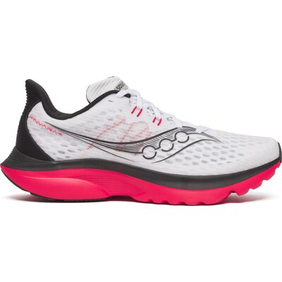 Saucony Men's Kinvara 16 White/red 49 Saucony Men's Kinvara 16 White/red 49