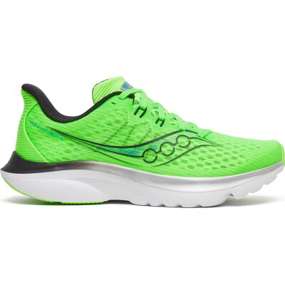 Saucony Men's Kinvara 16 Slime/black 48 Saucony Men's Kinvara 16 Slime/black 48