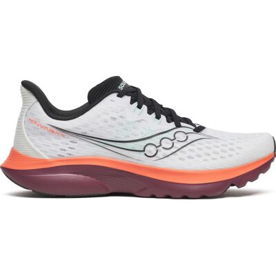 Saucony Men's Kinvara 16 White/crimson 41 Saucony Men's Kinvara 16 White/crimson 41