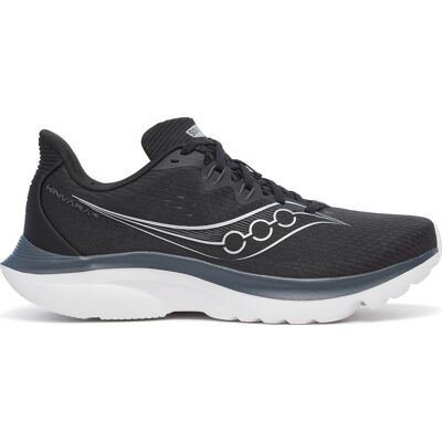 Saucony Men's Kinvara 16 Black/white 47 Saucony Men's Kinvara 16 Black/white 47
