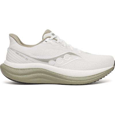 Saucony Men's Triumph 23 White/laurel 48 Saucony Men's Triumph 23 White/laurel 48