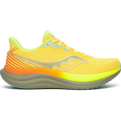 Saucony Men's Triumph 23 Vizigold/laurel 48 Saucony Men's Triumph 23 Vizigold/laurel 48
