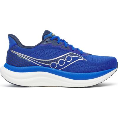 Saucony Men's Triumph 23 Lapis/silver 41 Saucony Men's Triumph 23 Lapis/silver 41