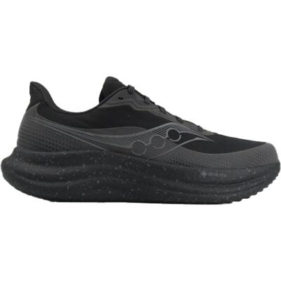 Saucony Men's Triumph 23 GORE-TEX Triple Black 44.5 Saucony Men's Triumph 23 GORE-TEX Triple Black 44.5