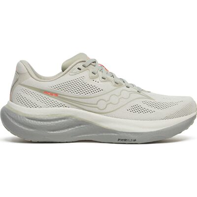 Saucony Men's Ride 19 Birch/Fossil 40.5 Saucony Men's Ride 19 Birch/Fossil 40.5