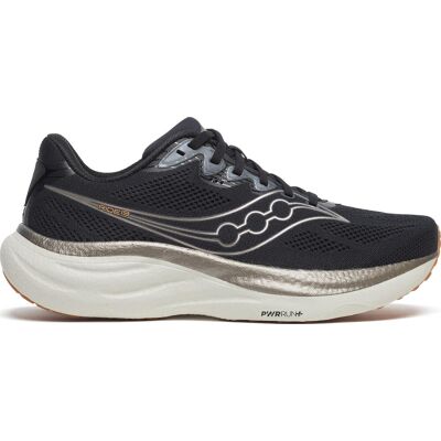 Saucony Men's Ride 19 Black/Pewter 40 Saucony Men's Ride 19 Black/Pewter 40