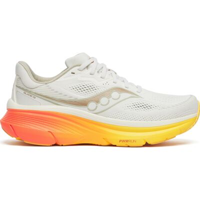Saucony Men's Guide 19 Ivory/fire 46.5 Saucony Men's Guide 19 Ivory/fire 46.5