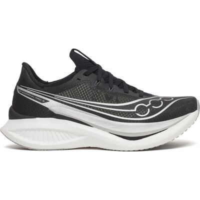 Saucony Men's Endorphin Pro 5 Black/Silver 43 Saucony Men's Endorphin Pro 5 Black/Silver 43