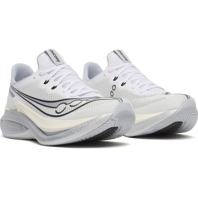 Saucony Men's Endorphin Pro 5 White/Black 47 Saucony Men's Endorphin Pro 5 White/Black 47