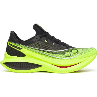 Saucony Men's Endorphin Pro 5 Citron/Black 40 Saucony Men's Endorphin Pro 5 Citron/Black 40