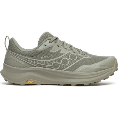 Saucony Men's Peregrine 16 GORE-TEX Laurel/sage 42.5 Saucony Men's Peregrine 16 GORE-TEX Laurel/sage 42.5