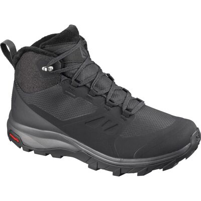 Salomon Women's Outsnap CSWP Black Black/Ebony/Black 42 2/3 Salomon Women's Outsnap CSWP Black Black/Ebony/Black 42 2/3
