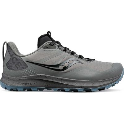 Saucony Women's Peregrine Ice+ 3 Gravel/Black 37 Saucony Women's Peregrine Ice+ 3 Gravel/Black 37