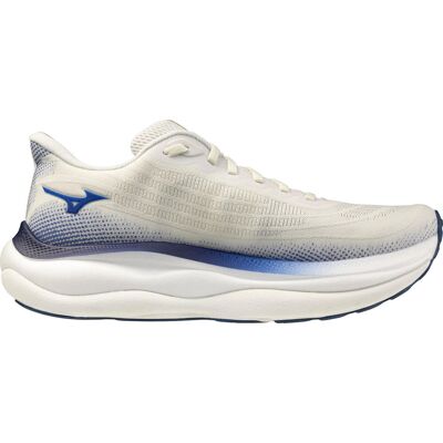 Mizuno Men's Wave Sky 9 Snow White/surf The Web/lightning Yellow 44.5 Mizuno Men's Wave Sky 9 Snow White/surf The Web/lightning Yellow 44.5