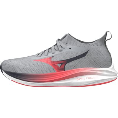 Mizuno Men's Neo Zen Odyssey Gray/Silver/Citrus 46 Mizuno Men's Neo Zen Odyssey Gray/Silver/Citrus 46