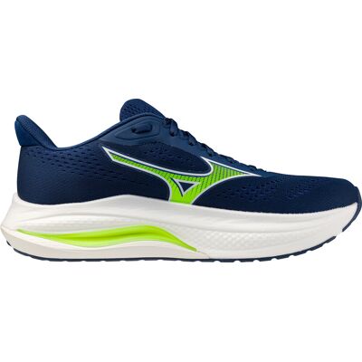 Mizuno Men's Wave Inspire 22 Estate Blue/lightning Yellow/lightning Yellow 44.5 Mizuno Men's Wave Inspire 22 Estate Blue/lightning Yellow/lightning Yellow 44.5