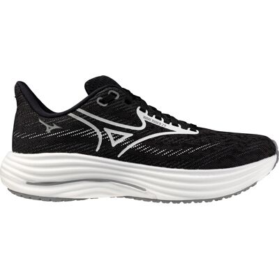 Mizuno Women's Wave Rider 29 Black Sand/White/Black 41 Mizuno Women's Wave Rider 29 Black Sand/White/Black 41