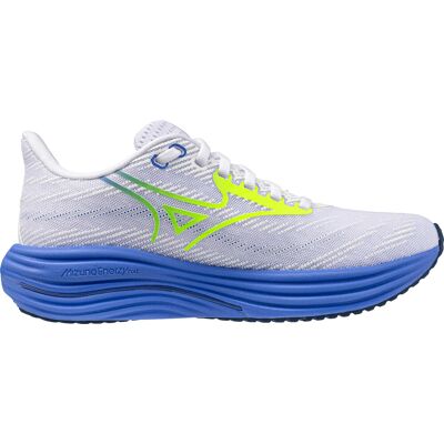 Mizuno Women's Wave Rider 29 White/lightning Yellow/ultramarine 39 Mizuno Women's Wave Rider 29 White/lightning Yellow/ultramarine 39