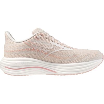 Mizuno Women's Wave Rider 29 Petal Pink/white/pinkesque 38 Mizuno Women's Wave Rider 29 Petal Pink/white/pinkesque 38