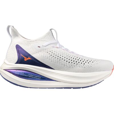 Mizuno Women's Neo Vista 2 White/Striking Coral/Iris Bloom 40 Mizuno Women's Neo Vista 2 White/Striking Coral/Iris Bloom 40