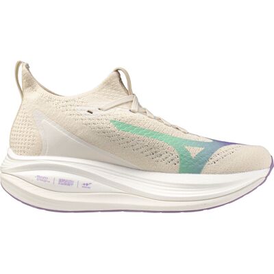 Mizuno Women's Neo Vista 2 Pristine/White/Healing Opal 38 Mizuno Women's Neo Vista 2 Pristine/White/Healing Opal 38