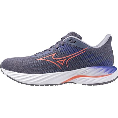 Mizuno Women's Wave Inspire 21 Blue Granite/Striking Coral/Iris Bloom 38 Mizuno Women's Wave Inspire 21 Blue Granite/Striking Coral/Iris Bloom 38