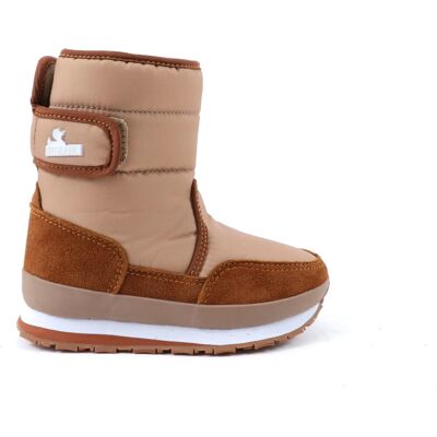 Rubberduck Kids' Rd Snowjogger Beige/Cognac 28 Rubberduck Kids' Rd Snowjogger Beige/Cognac 28
