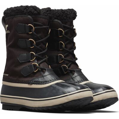 Sorel Men's 1964 Pac Nylon Boot Wp Black/Ancient Fossil 44.5 Sorel Men's 1964 Pac Nylon Boot Wp Black/Ancient Fossil 44.5