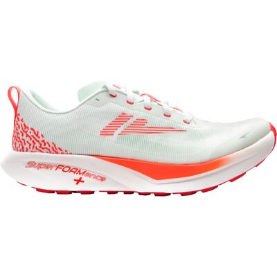 VJ Sport Unisex Fuzion Tempo Mint White/Orange 37.5 VJ Sport Unisex Fuzion Tempo Mint White/Orange 37.5