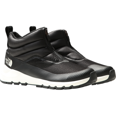 The North Face Women's Thermoball Progressive II WP Zip-Up Winter Boots Tnf Black/Gardenia White 37 The North Face Women's Thermoball Progressive II WP Zip-Up Winter Boots Tnf Black/Gardenia White 37