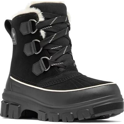Sorel Women's Torino V Waterproof Black/Fawn 37 Sorel Women's Torino V Waterproof Black/Fawn 37