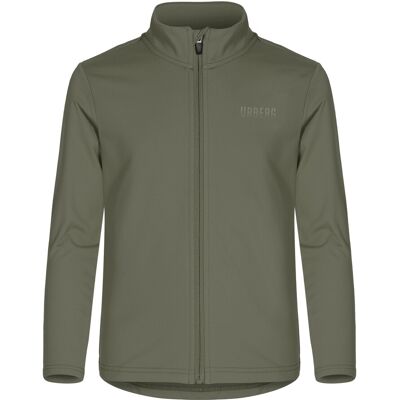 Urberg Stavik Fleece Barn Deep Lichen Grøn - Fleecejakke for barn Urberg Stavik Fleece Barn Deep Lichen Grøn - Fleecejakke for barn