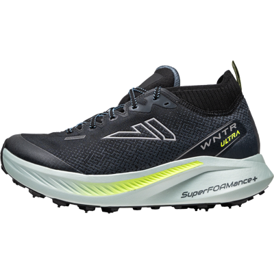 VJ Sport Unisex Ultra WNTR Black/turquoise 39 VJ Sport Unisex Ultra WNTR Black/turquoise 39