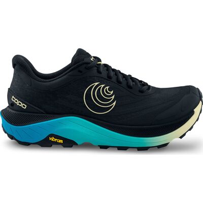 Topo Athletic Women's Ultraventure 4 Black/lime 37.5 Topo Athletic Women's Ultraventure 4 Black/lime 37.5