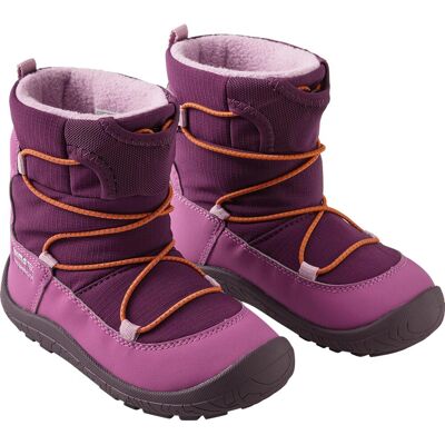 Reima Kids' tec Barefoot Winter Boots Ensilumi Deep Purple 26 Reima Kids' tec Barefoot Winter Boots Ensilumi Deep Purple 26