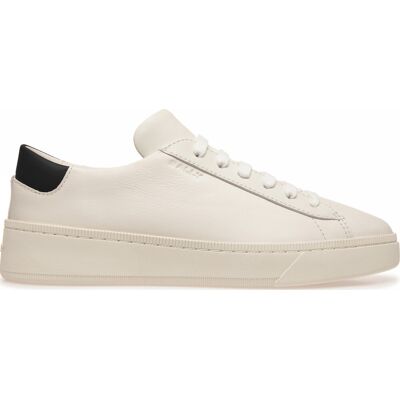 Bally Women's Ryvery White/Black 38.5 Bally Women's Ryvery White/Black 38.5