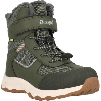 Zig Zag ZigZag Kids' Balful Boot Waterproof V2 Beetle 34 Zig Zag ZigZag Kids' Balful Boot Waterproof V2 Beetle 34