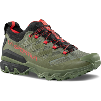 La Sportiva Men's Ultra Raptor 3 Cypress/Mountain Red 43.5 La Sportiva Men's Ultra Raptor 3 Cypress/Mountain Red 43.5