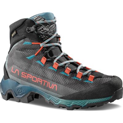 La Sportiva Women's Aequilibrium Hike GORE-TEX Carbon/Everglade 38.5 La Sportiva Women's Aequilibrium Hike GORE-TEX Carbon/Everglade 38.5