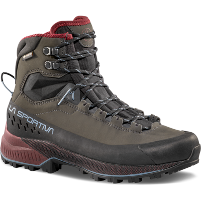 La Sportiva Women's TX5 Evo Mid GORE-TEX Carbon/Redwood 37 La Sportiva Women's TX5 Evo Mid GORE-TEX Carbon/Redwood 37