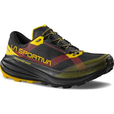 La Sportiva Men's Prodigio Max Black/Yellow 45 La Sportiva Men's Prodigio Max Black/Yellow 45