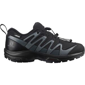 Salomon Juniors' XA Pro V8 CSWP Black/Black/Ebony 36, Black/Black/Ebony