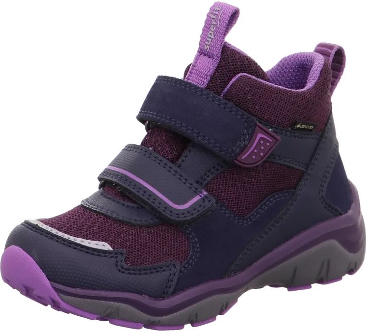 Superfit Kids' Sport5 Gore-Tex Double Velcro Lilla