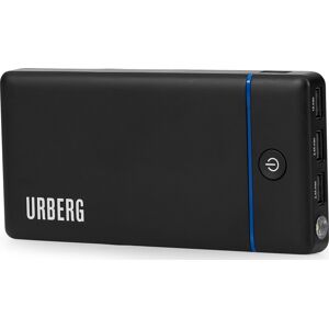 Urberg Powerbank 20.000 Black One Size, Black